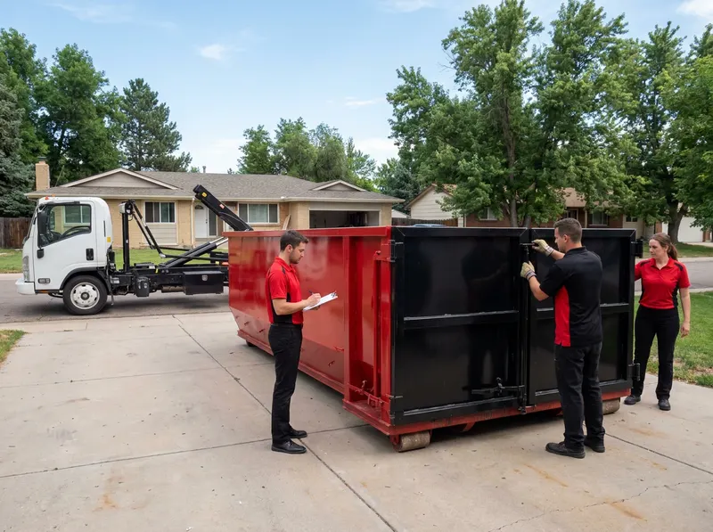 40-Yard Dumpster Rental in Fort Collins, CO