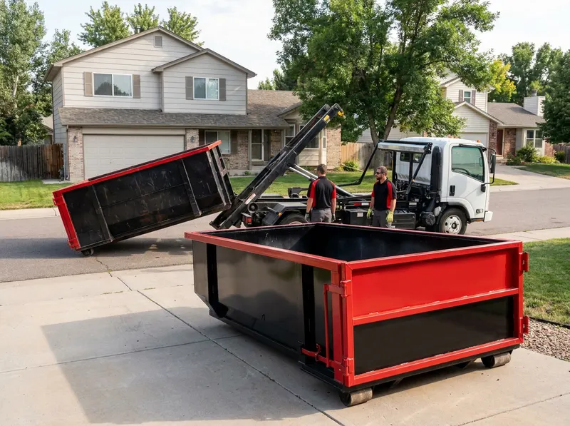 Dumpster Swap-Out & Empty-and-Return in Fort Collins, CO