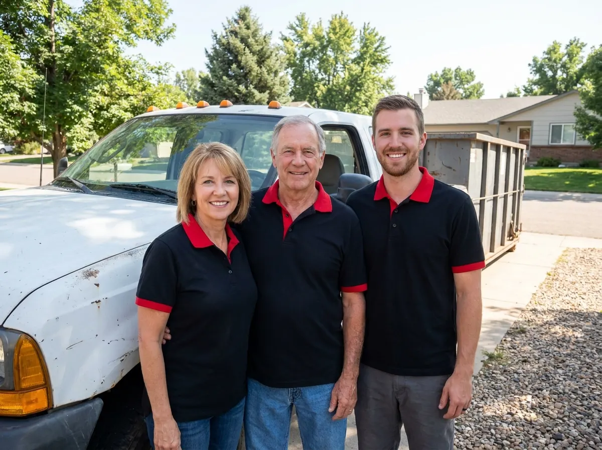 The Fast Lane Dumpster Rental team — dumpster rental service in Fort Collins, CO